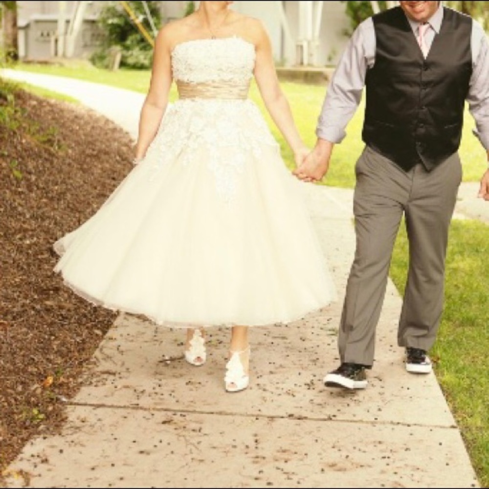 Justin Alexander wedding dress #8465